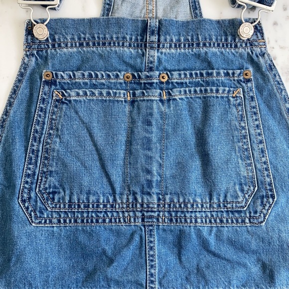 NWT Gap Relaxed Denim Overalls - Picture 5 of 16